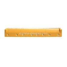 Plat Sisir Plastik Kuning untuk LG Sigma Eskalator